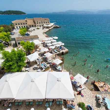 Luxury Maisonette In Corfu Town Villa Exterior foto