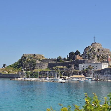 Luxury Maisonette In Corfu Town Villa Exterior foto