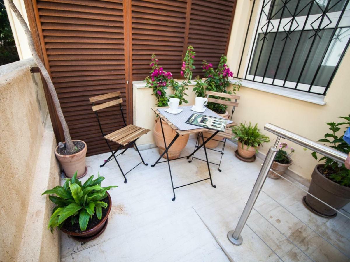 Luxury Maisonette In Corfu Town Villa Exterior foto