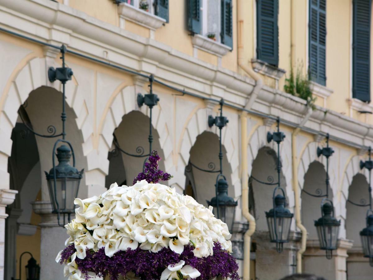 Luxury Maisonette In Corfu Town Villa Exterior foto
